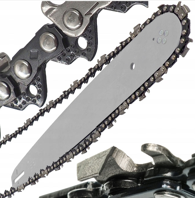 SAW GUIDE 18" CHAIN 325 1,5mm 72 HUSQVARNA DEMON NAC MAKITA