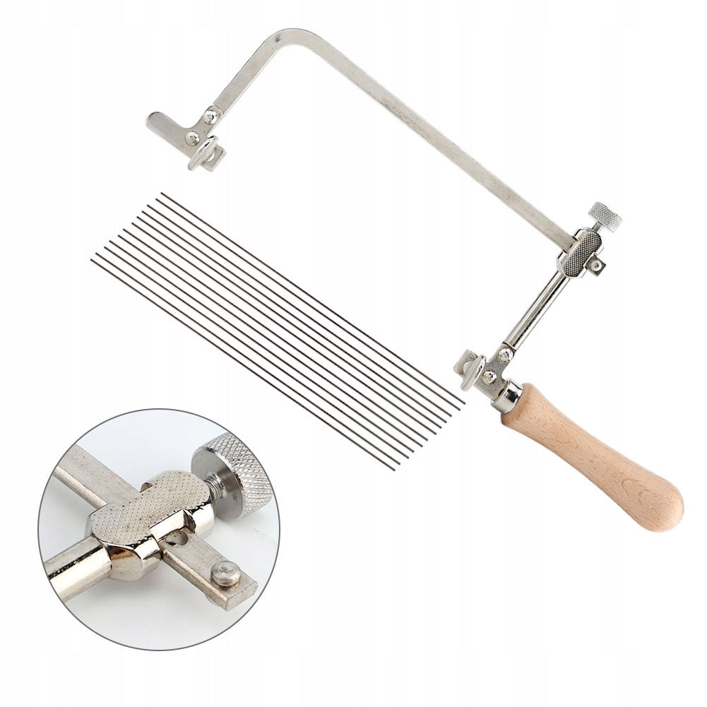 SAW HAIR BALL PRECISION SAW BLADE 12 PIECES HAND CUTTER