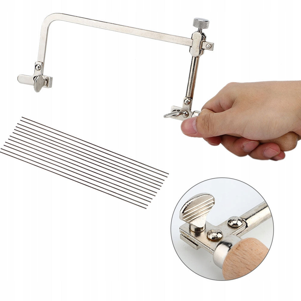 SAW HAIR BALL PRECISION SAW BLADE 12 PIECES HAND SAW CUTTER Brand no brand