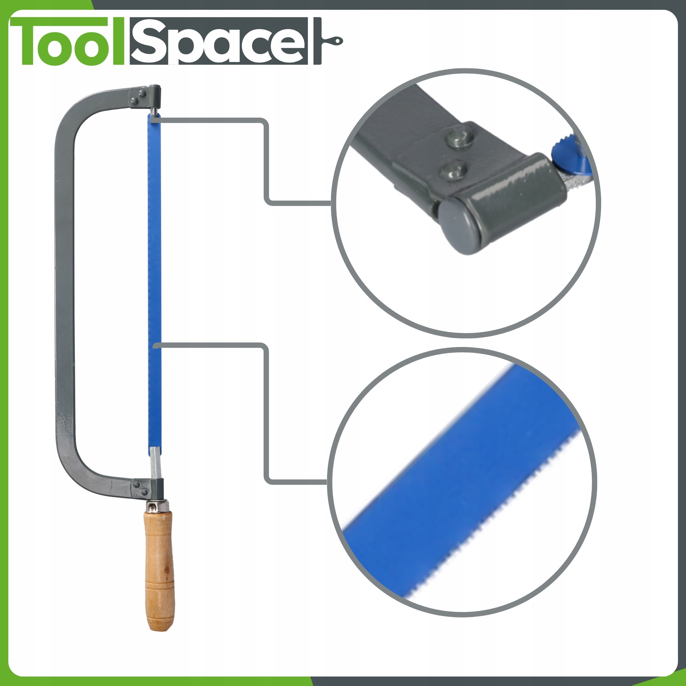 SAW HANDBALL FRAME CUTTING METAL PLASTIC 300mm saw blade For for wood for metal for plastic for pipes