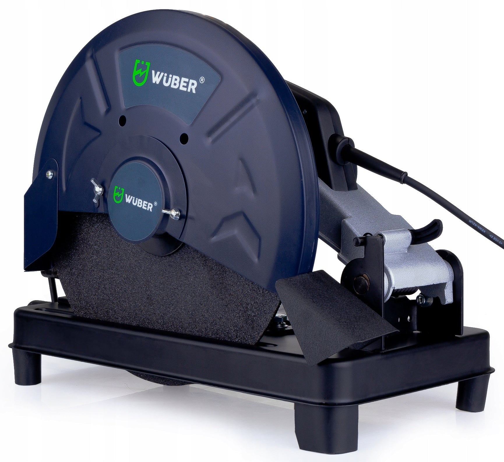 SAW MITER CUTTER FOR METAL 2950W 2xDISC Brand Wuber