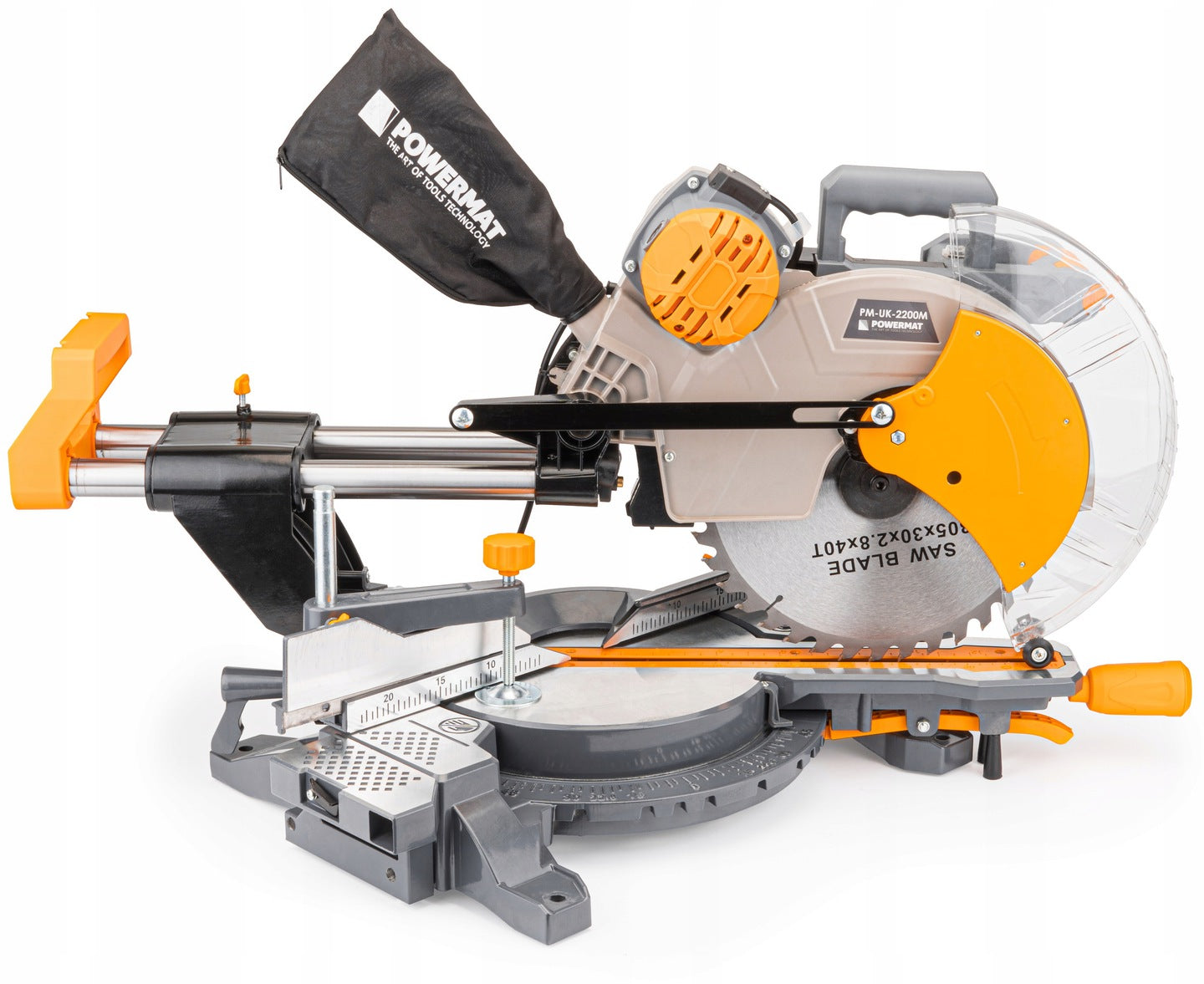 SAW MITER FOR WOOD LASER 2200W COUNTRY PM-UK-2200M Brand Powermat