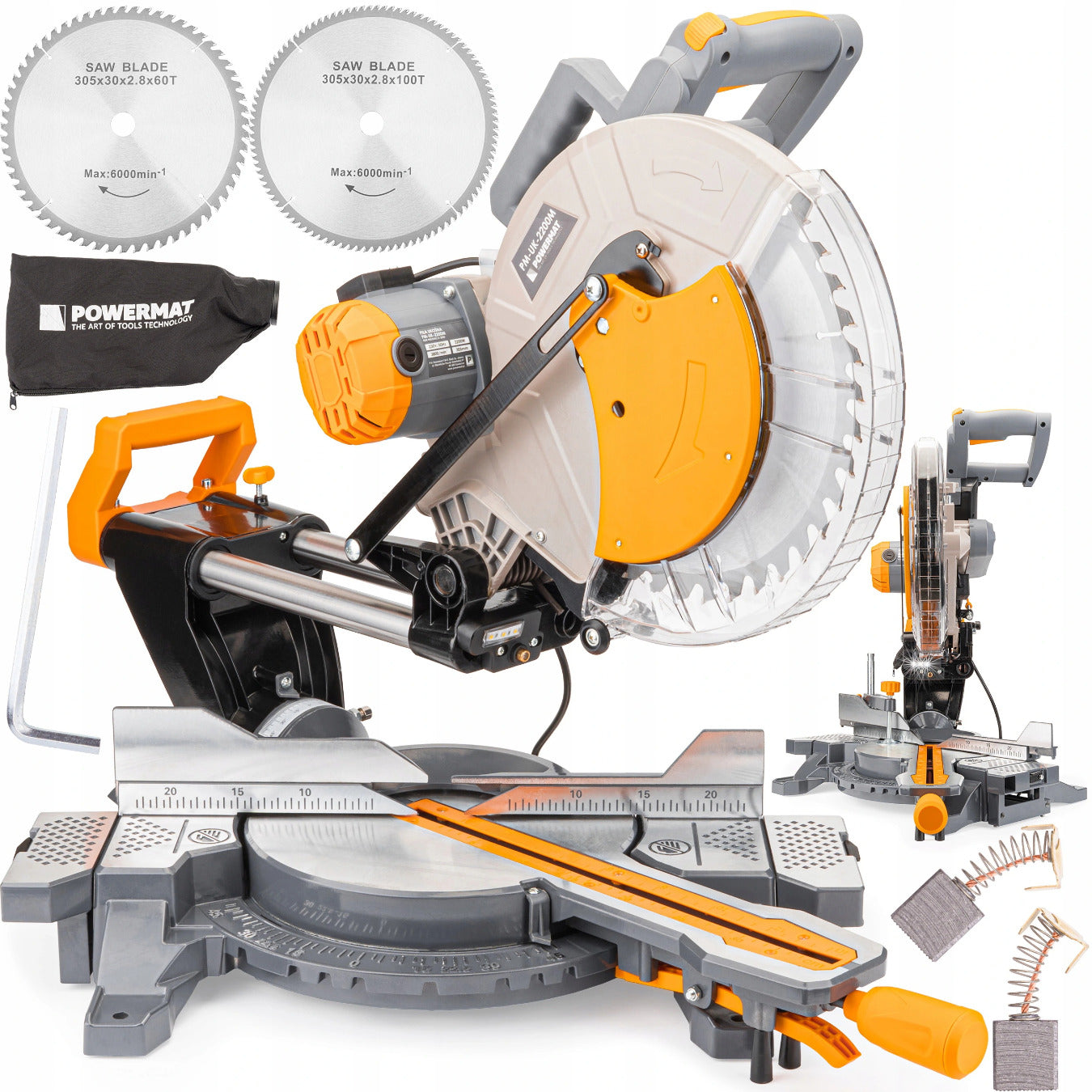 SAW MITER FOR WOOD LASER 2200W COUNTRY PM-UK-2200M
