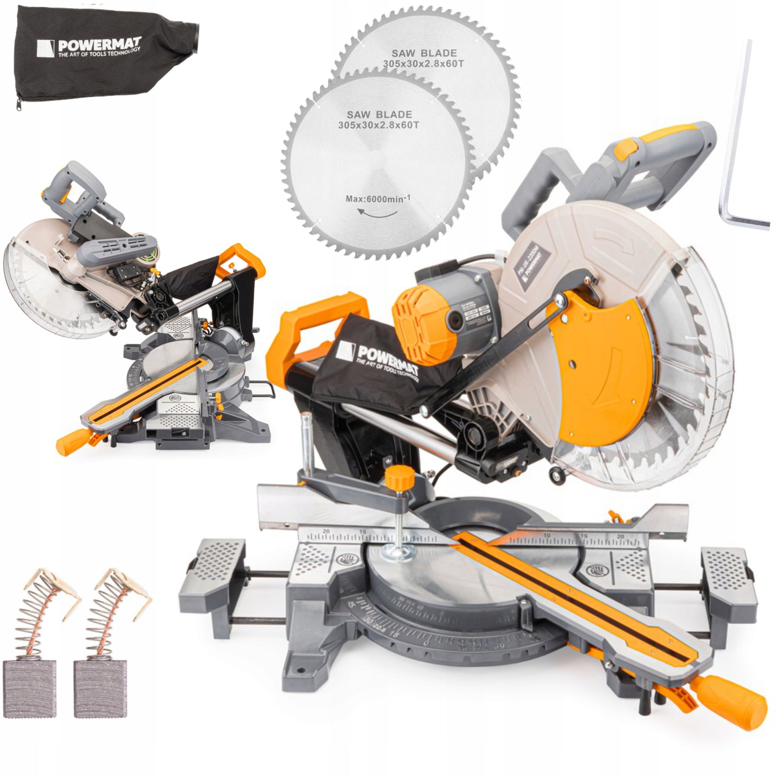 SAW MITER FOR WOOD LASER 2200W COUNTRY PM-UK-2200M