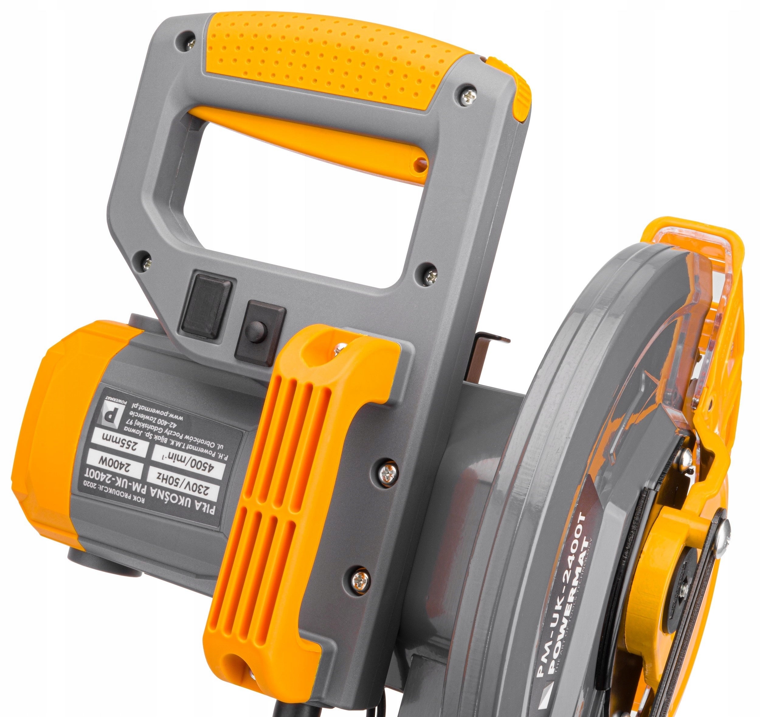 SAW MITER FOR WOOD LASER 2400W Brand Powermat