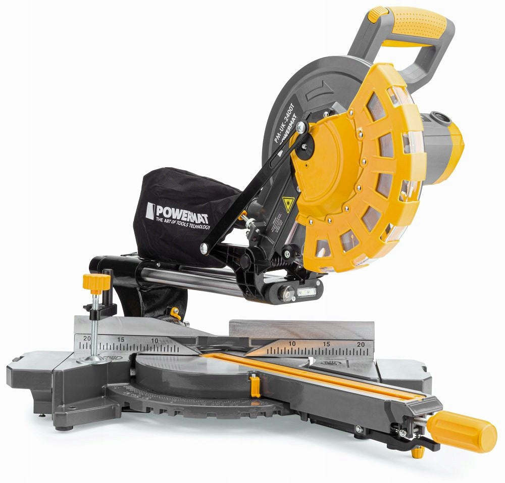 SAW MITER SAW WOOD MITER LASER 2400W 230V/50HZ LED UK-2400M Manufacturer code PM-UK-2400M