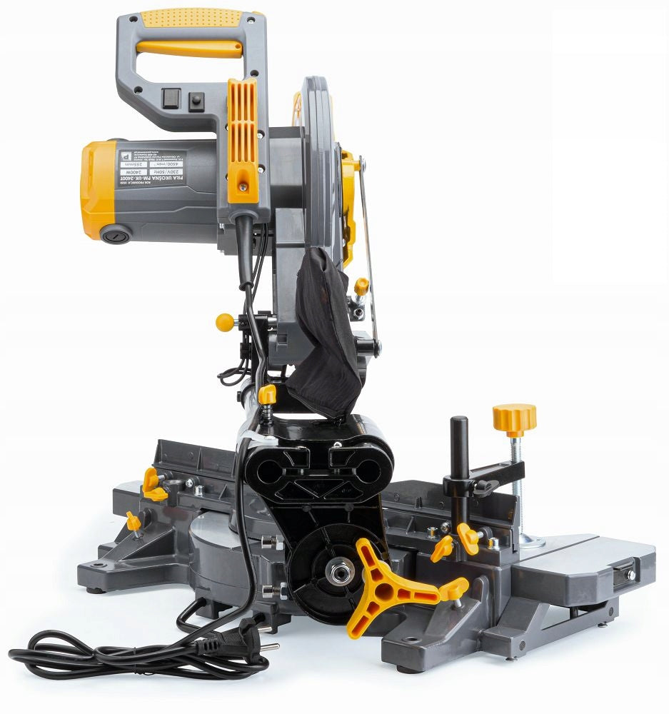 SAW MITER SAW WOOD MITER LASER 2400W 230V/50HZ LED UK-2400M Maximum power 2400 W