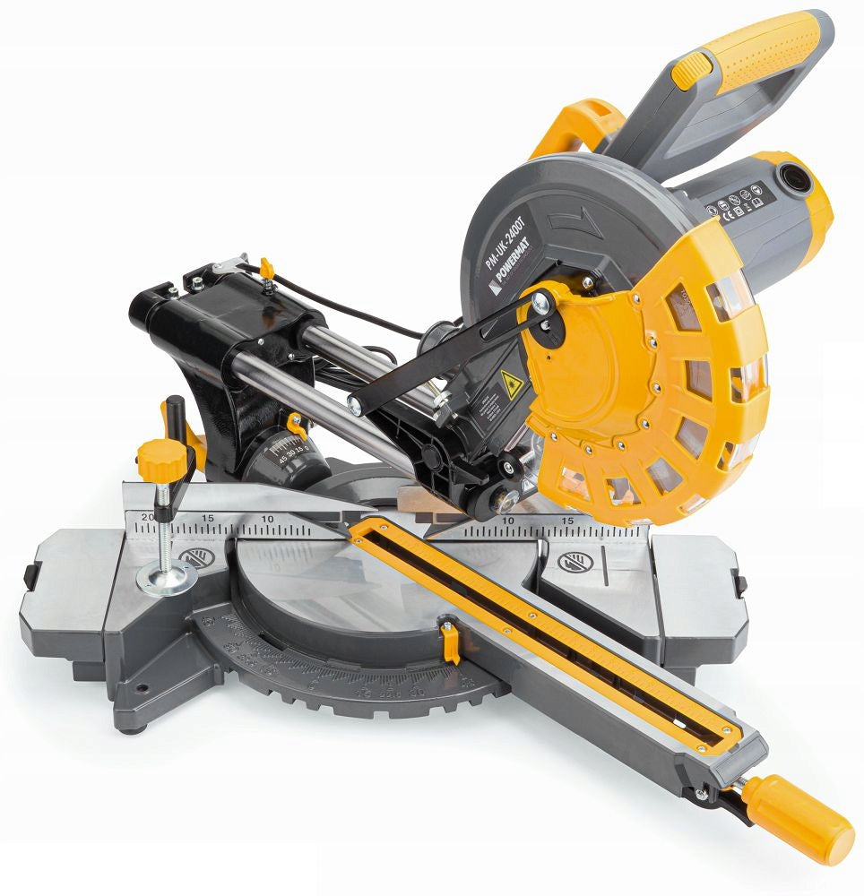 SAW MITER SAW WOOD MITER LASER 2400W 230V/50HZ LED UK-2400M Power supply mains