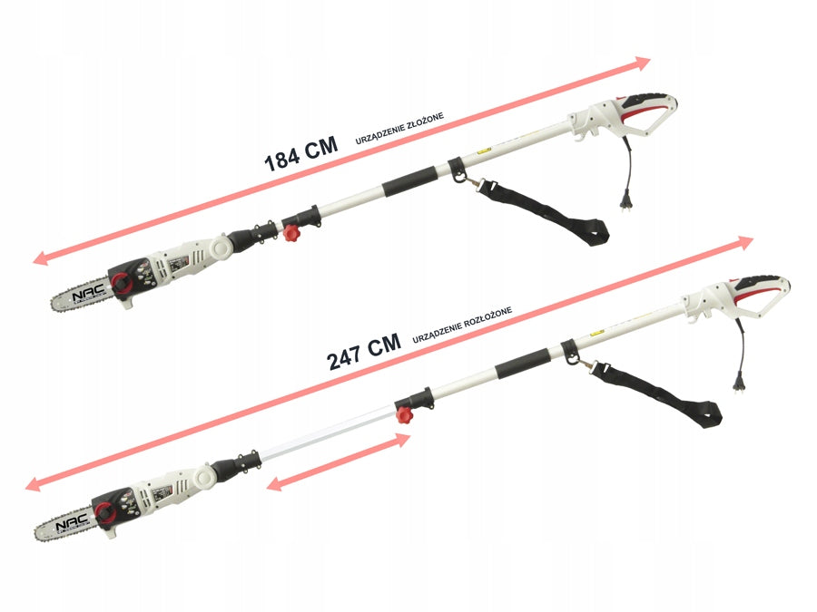 SAW ON BOOM 710 IN HEAD ADJUSTMENT AND LENGTH FROM 184 TO 247 CM Brand no brand