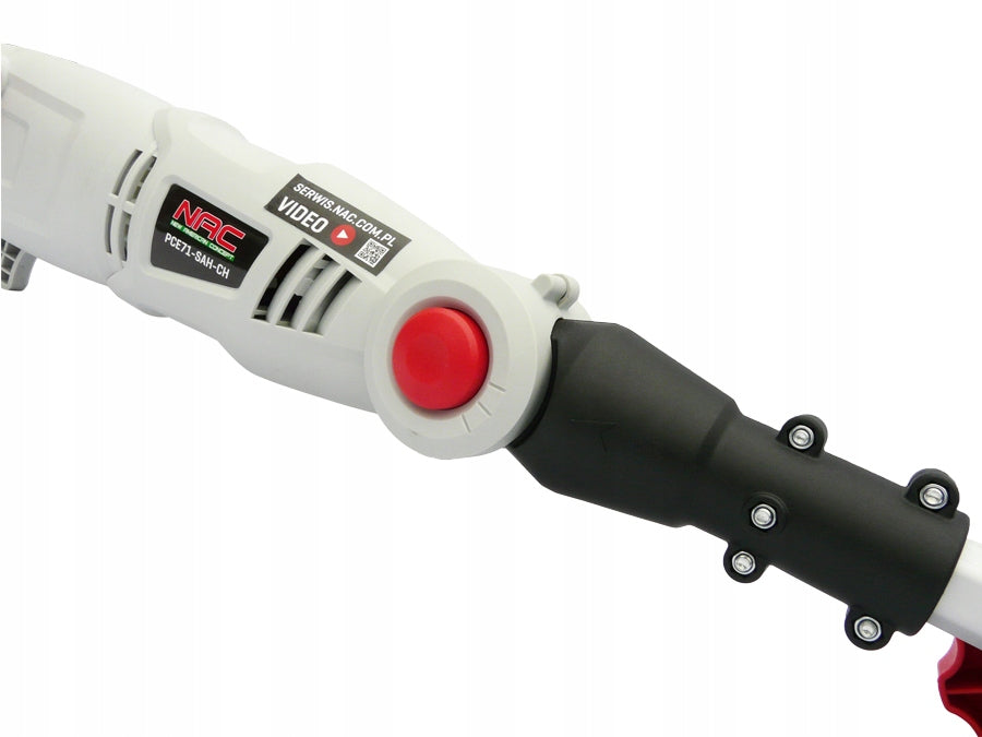 SAW ON BOOM 710 IN HEAD ADJUSTMENT AND LENGTH FROM 184 TO 247 CM Chain manufacturer NAC