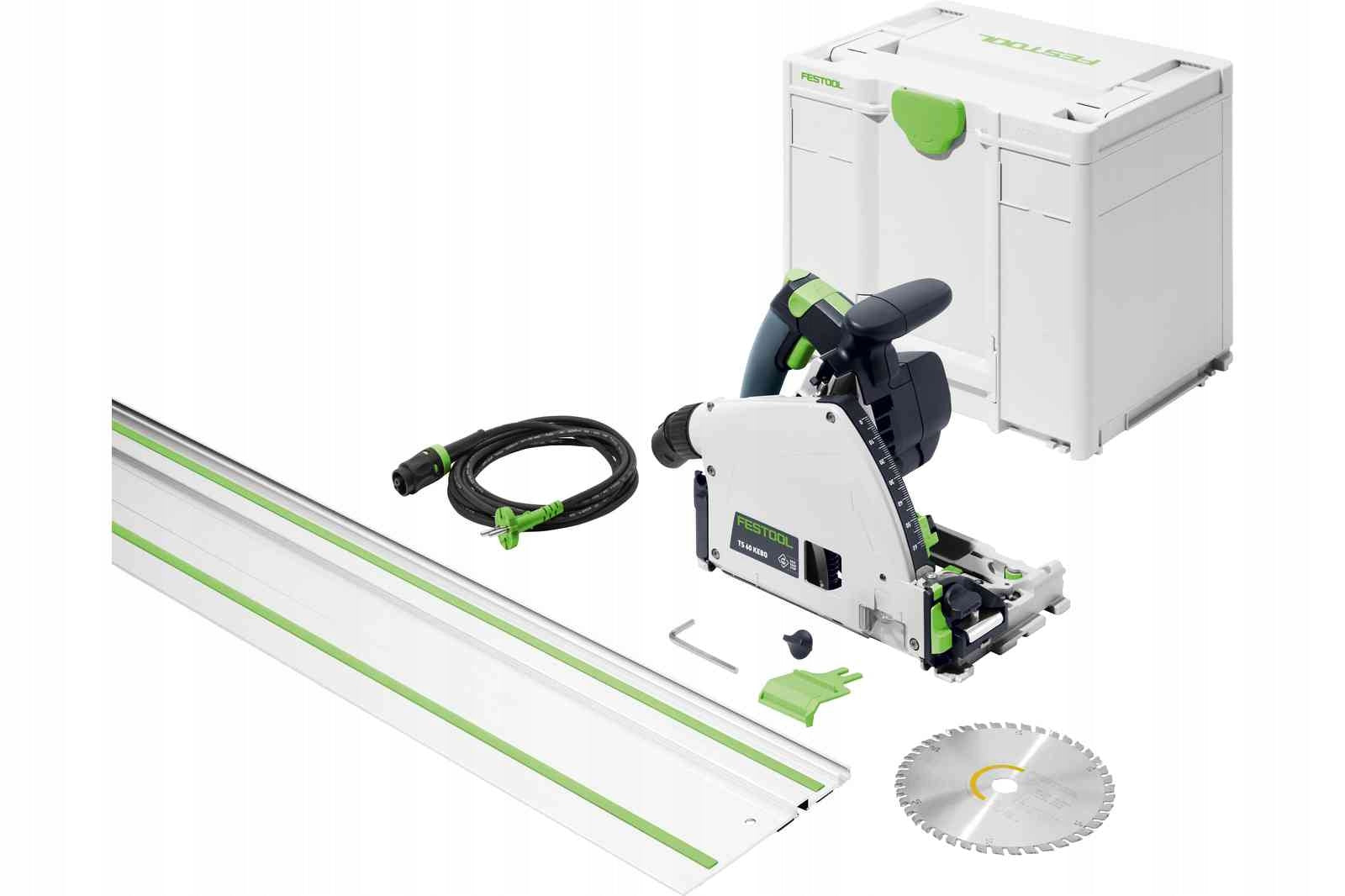 SAW PLUNGER FESTOOL TS 60 KEBQ PLUS FS