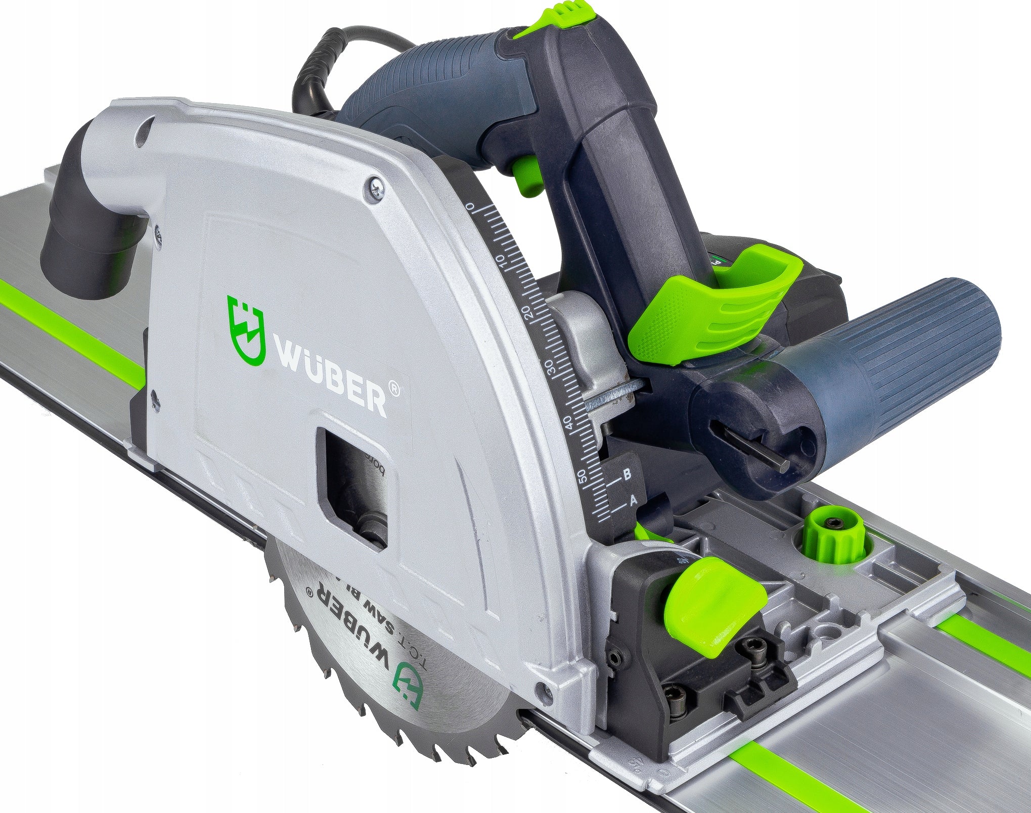 SAW PLUNGER SAW-DEEPENING MACHINE + RAIL DISC Manufacturer code WR-PS-2400