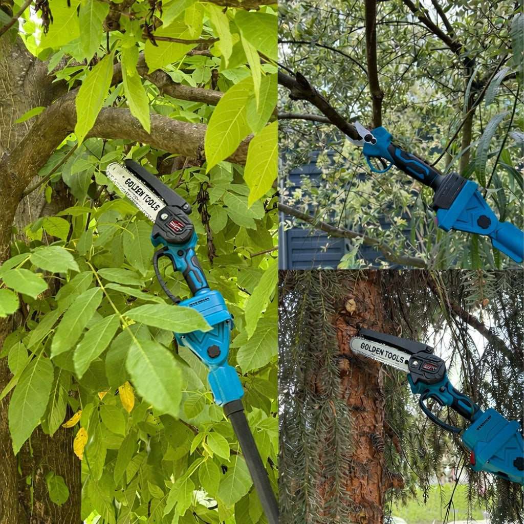 SAW PRUNING SHEAR BOOM 2,0M 48V AKU 6AH 2PCS CHARGER MEGA SET 3IN1 Manufacturer code RS-6011
