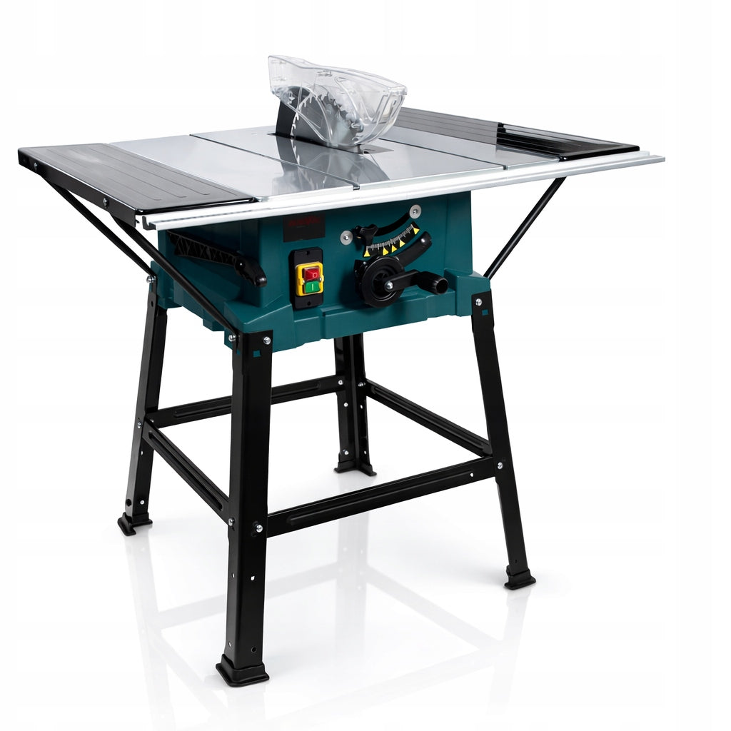 SAW TABLE SAW 3x SHIELD COUNTRY WOOD CUTTER EUROTEC 3300W Saw bore diameter 25.4 mm