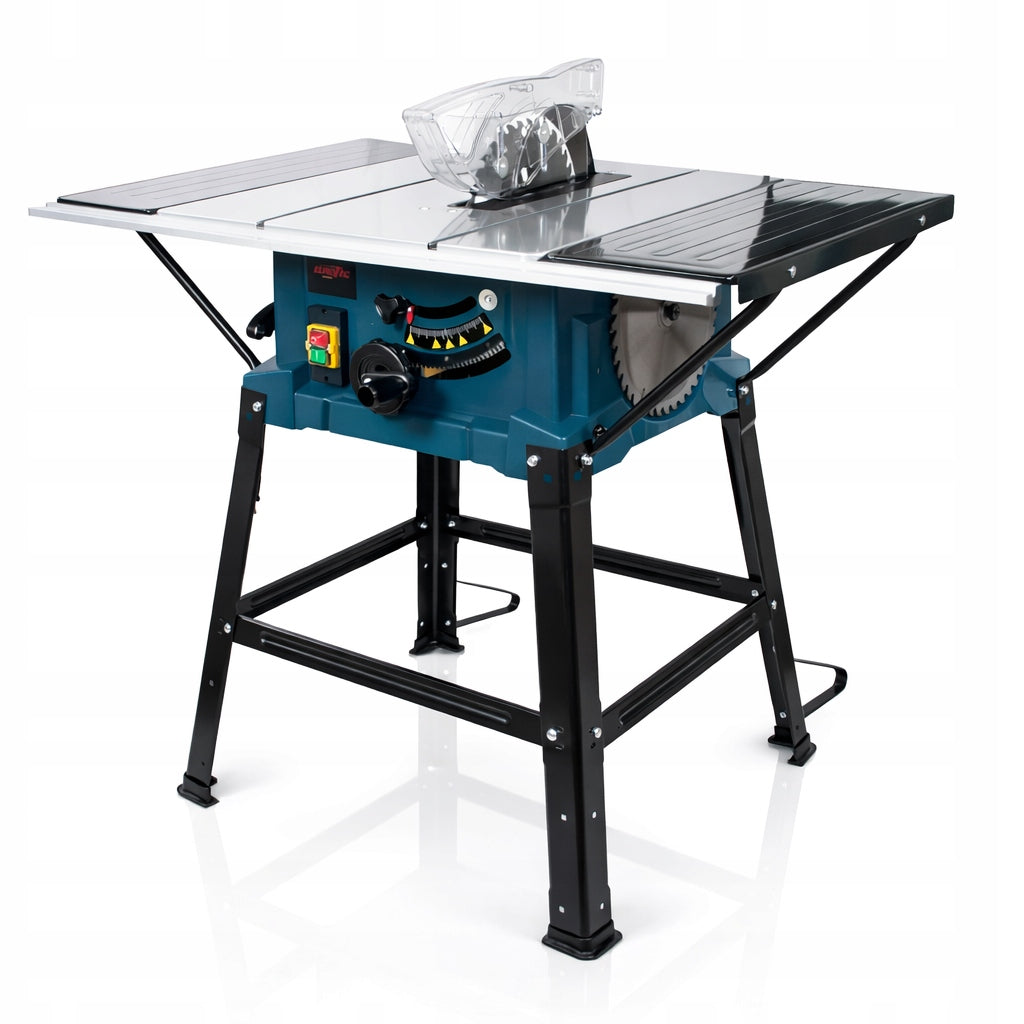SAW TABLE SAW 3x SHIELD COUNTRY WOOD CUTTER EUROTEC 3300W Supply voltage 230 V