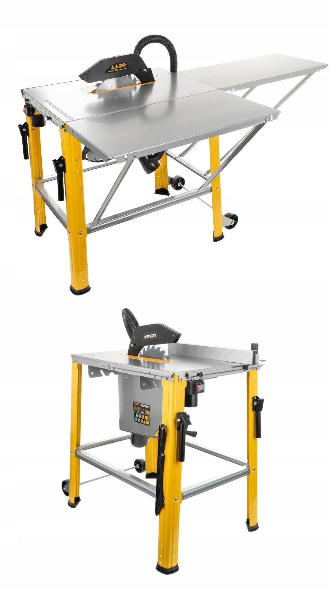 SAW TABLE SAW COUNTRY 315 MM 82mm 3000W 400V LARGE TOP 1600x950mm Brand Smart365