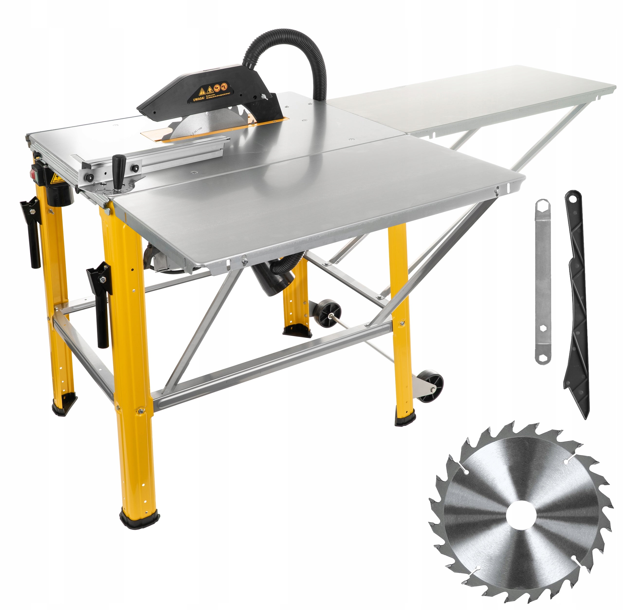 SAW TABLE SAW COUNTRY 315 MM 82mm 3000W 400V LARGE TOP 1600x950mm