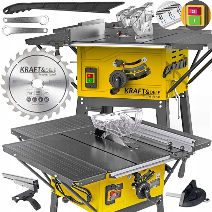 SAW TABLE SAW WOOD CUTTER TREES 2900W + 3 COUNTERTOPS
