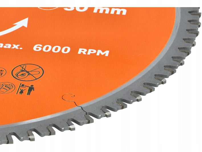 SAW,TCT 255 254x30mm 80 T MULTIMATERIAL,WOOD,ALU,PVC Manufacturer code W23U328