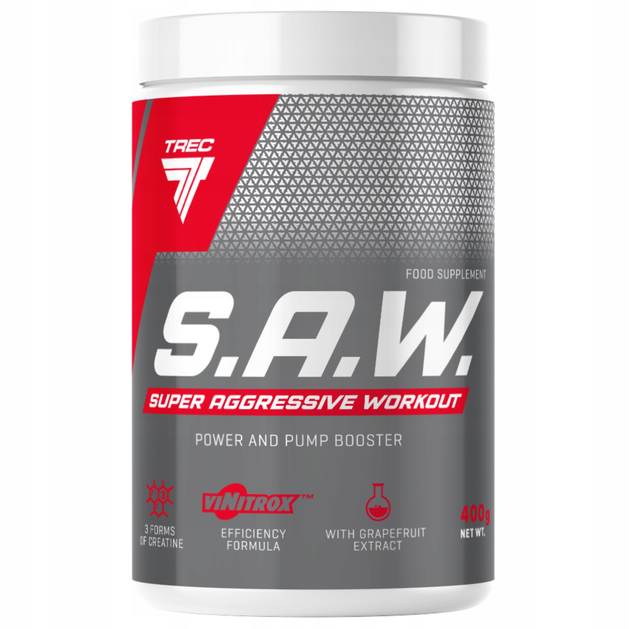SAW TREC SUPER PROMO 400g newer NITROBOLON STRENGTH!