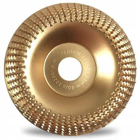 SAWMILL WOOD GRINDING DISC CONVEX GRINDING GRINDER 125MM EAN (GTIN) 5904165303899