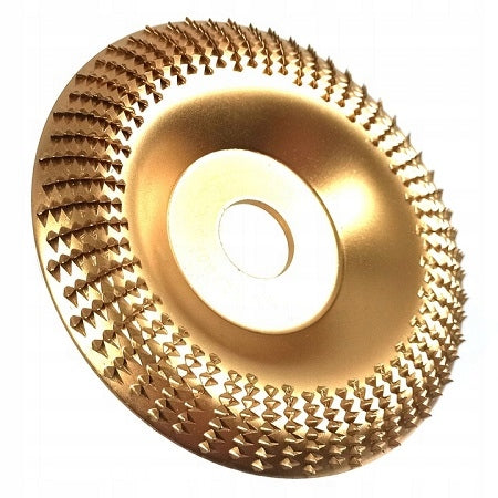 SAWMILL WOOD GRINDING DISC CONVEX GRINDING GRINDER 125MM
