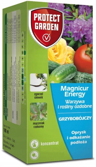 SBM PREVICUR MAGNICUR ENERGY 100ml PHYTOPHOROSIS GANGRENE SEEDLING POWDERY MILDEW CANCER Manufacturer code 1