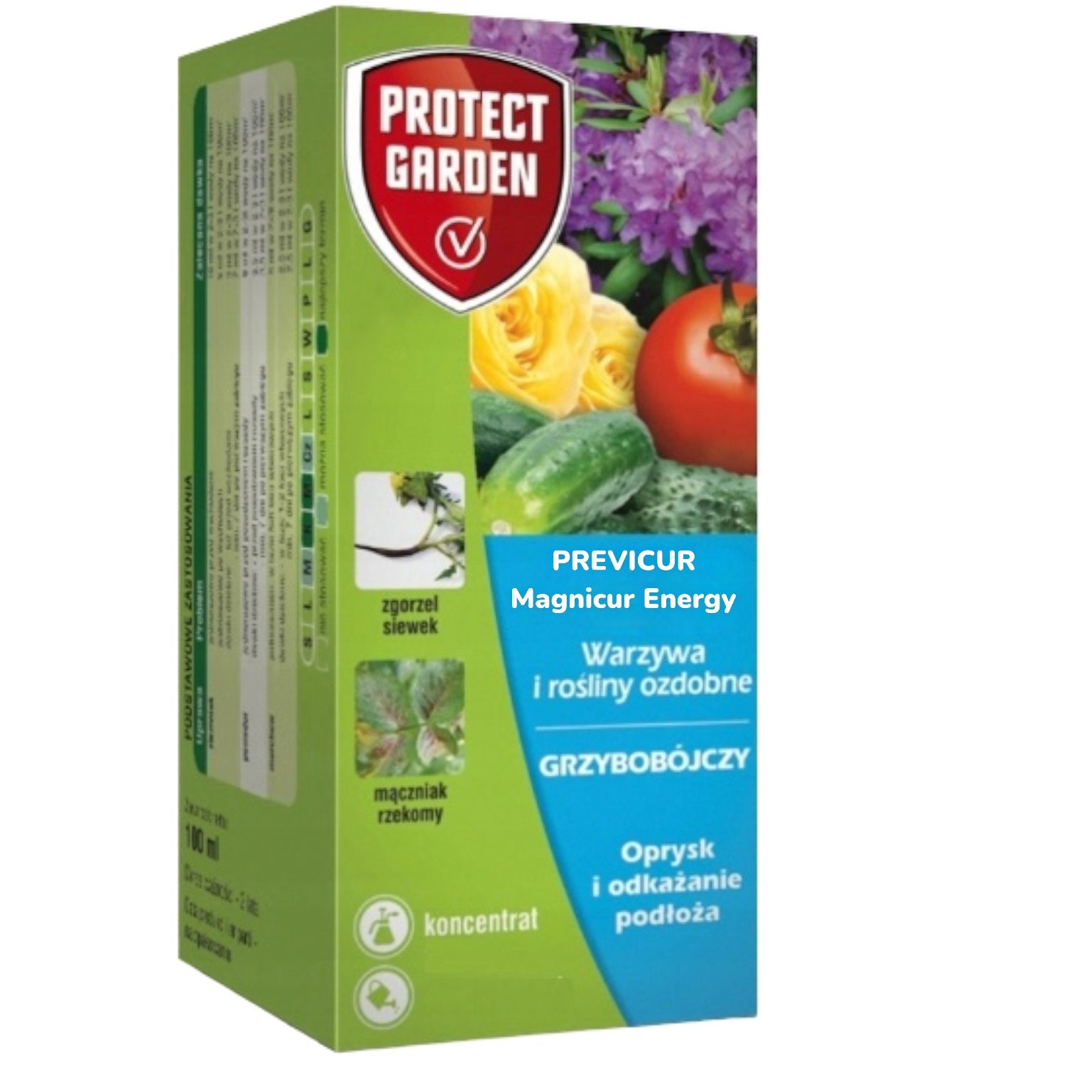 SBM PREVICUR MAGNICUR ENERGY 100ml PHYTOPHOROSIS GANGRENE SEEDLING POWDERY MILDEW CANCER