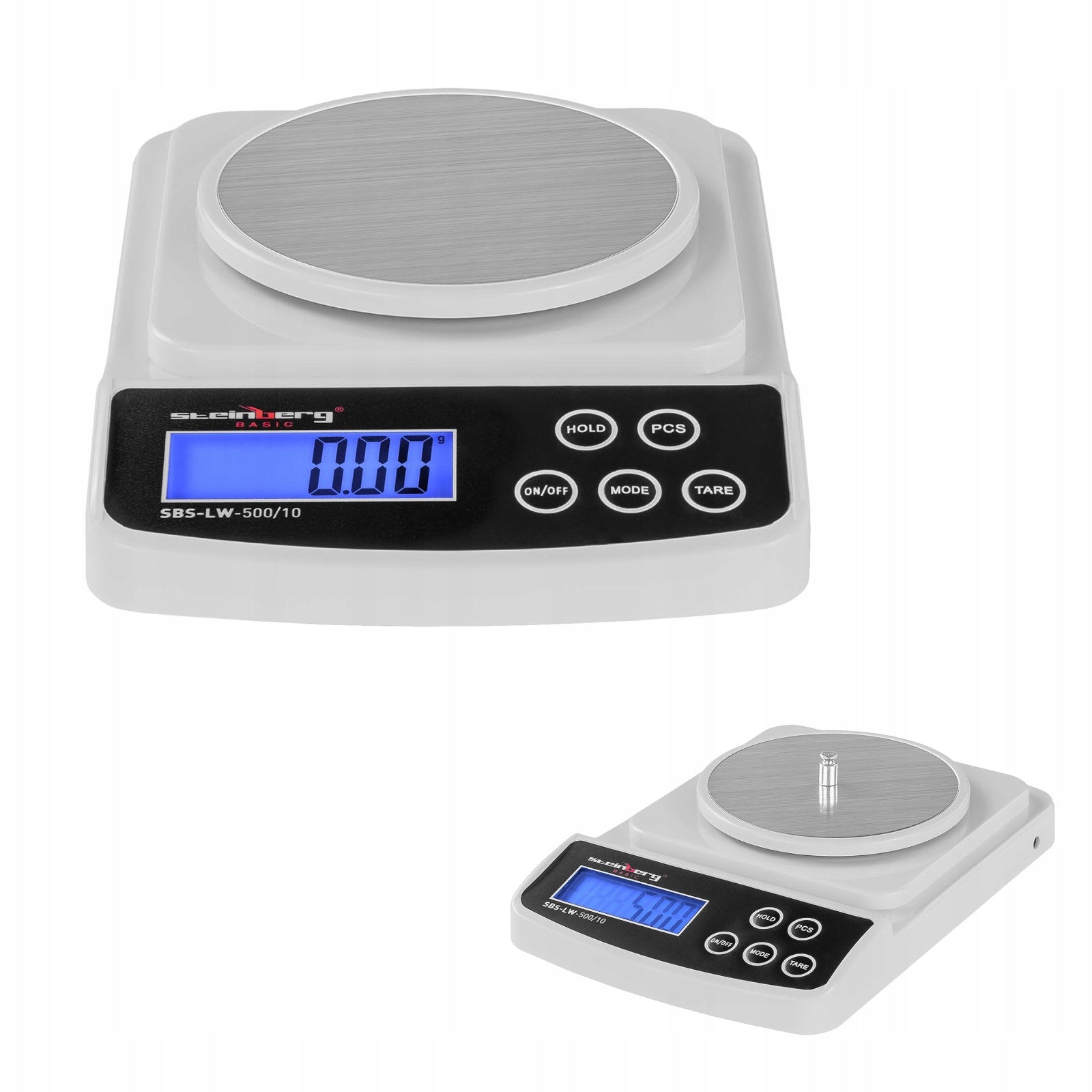SBS precision laboratory scale up to 500 g resolution 0,01 g