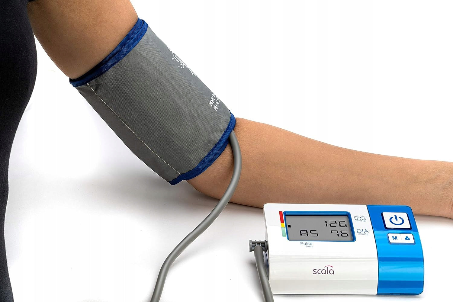 SCALA SC7620 Shoulder Blood Pressure Monitor Electronic + Case Packaging status original
