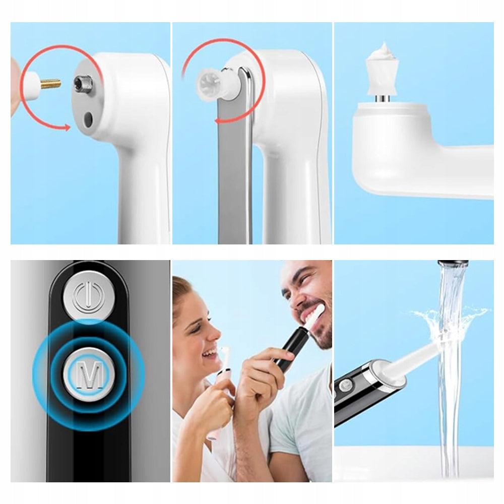 SCALER FOR CLEANING TEETH AND WHITENING TEETH FOR POLISHING -5 MODES Kind toothbrush