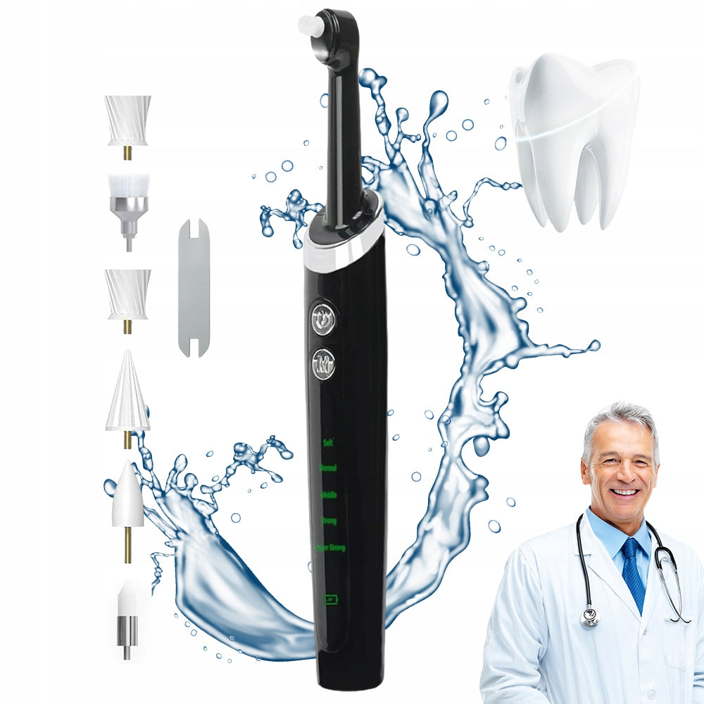 SCALER FOR CLEANING TEETH AND WHITENING TEETH FOR POLISHING -5 MODES