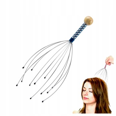 SCALP MASSAGER AYURVEDIC HAND MIGRAINE Brand Diabolo
