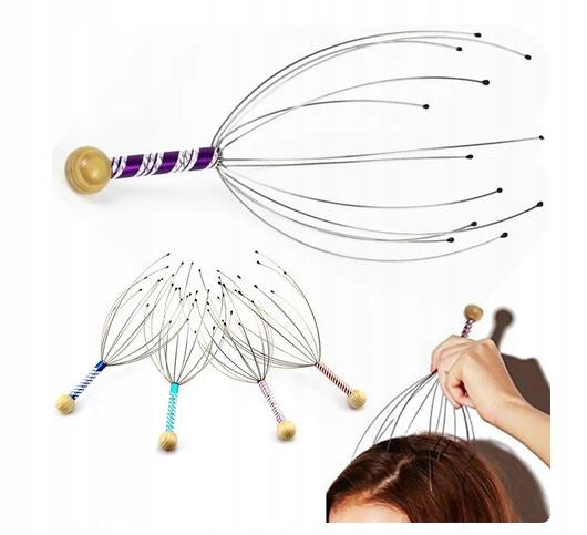 SCALP MASSAGER AYURVEDIC HAND MIGRAINE