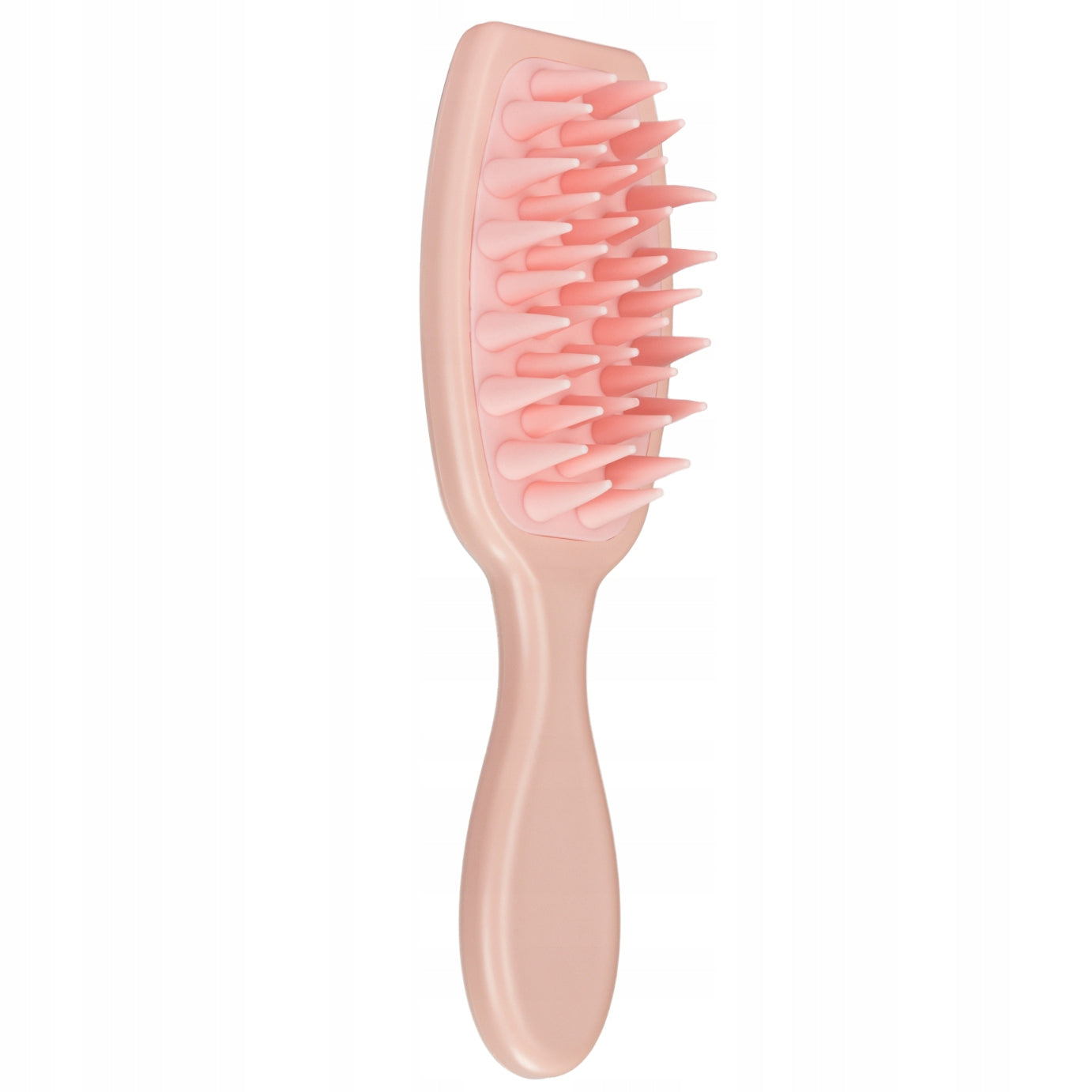 SCALP MASSAGER HAIR WASH BRUSH LIGHT PINK Color pink