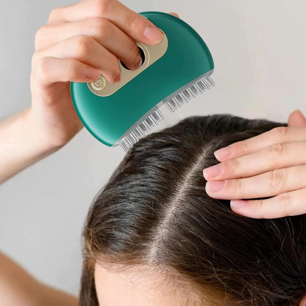 SCALP MASSAGER MIAKE ELECTRIC 4 MODES THERMOTHERAPY STIMULATION Packaging status original