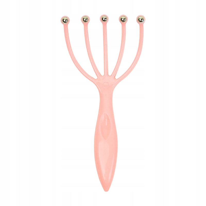 SCALP MASSAGER RUB HAIR GROWTH RAKE