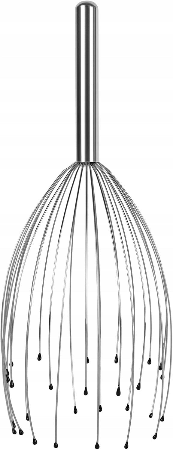 SCALP MASSAGER SPIDER SCRATCHER RELAXATION HAIR GROWTH SOLID GIFT Manufacturer code MASAŻER DO SKÓRY GŁOWY STREFAZAKUPÓW