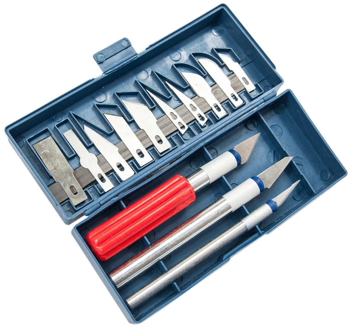 SCALPEL SCALPELE MODELING KNIVES SET 13el Brand Mastiff