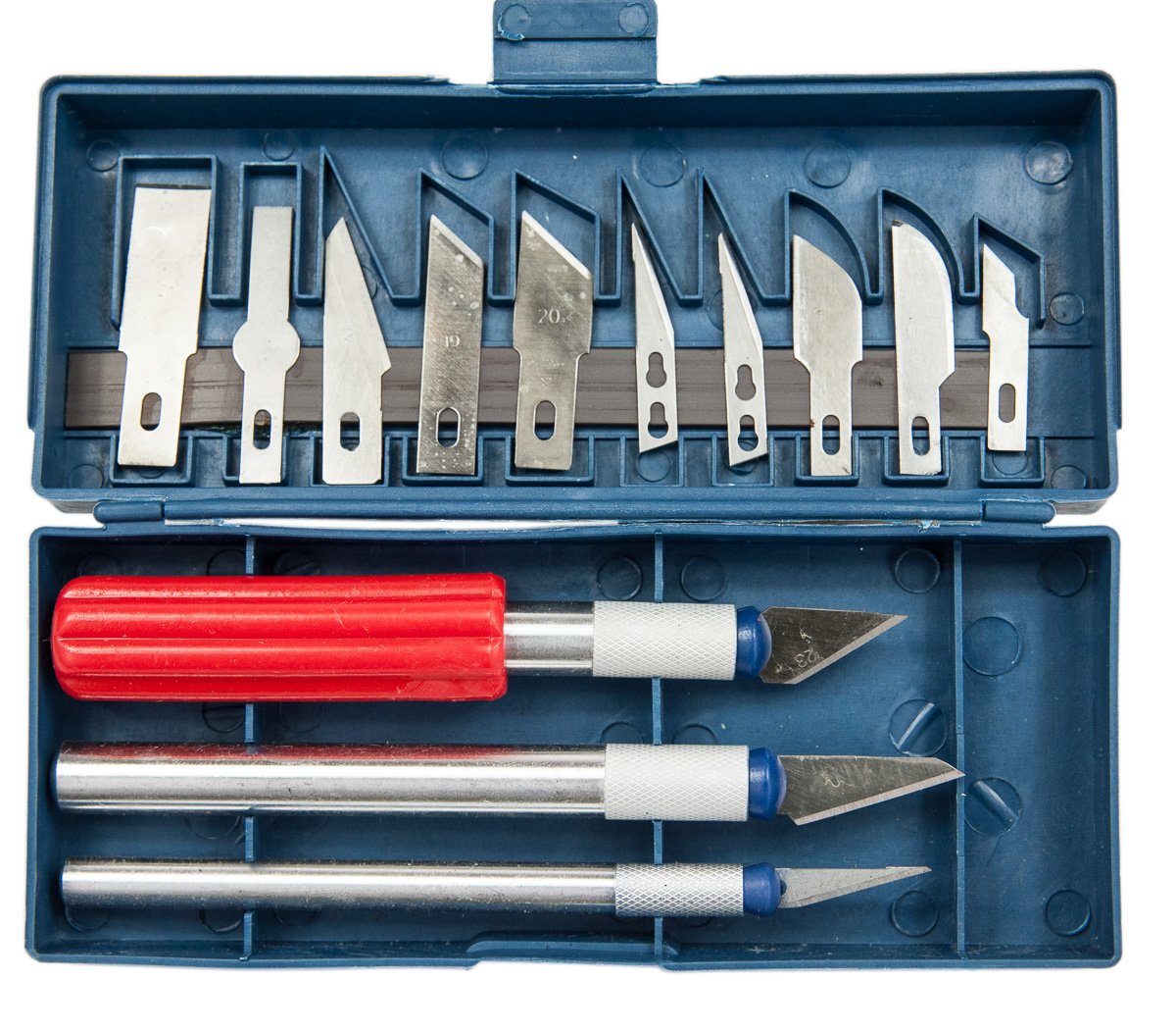 SCALPEL SCALPELE MODELING KNIVES SET 13el