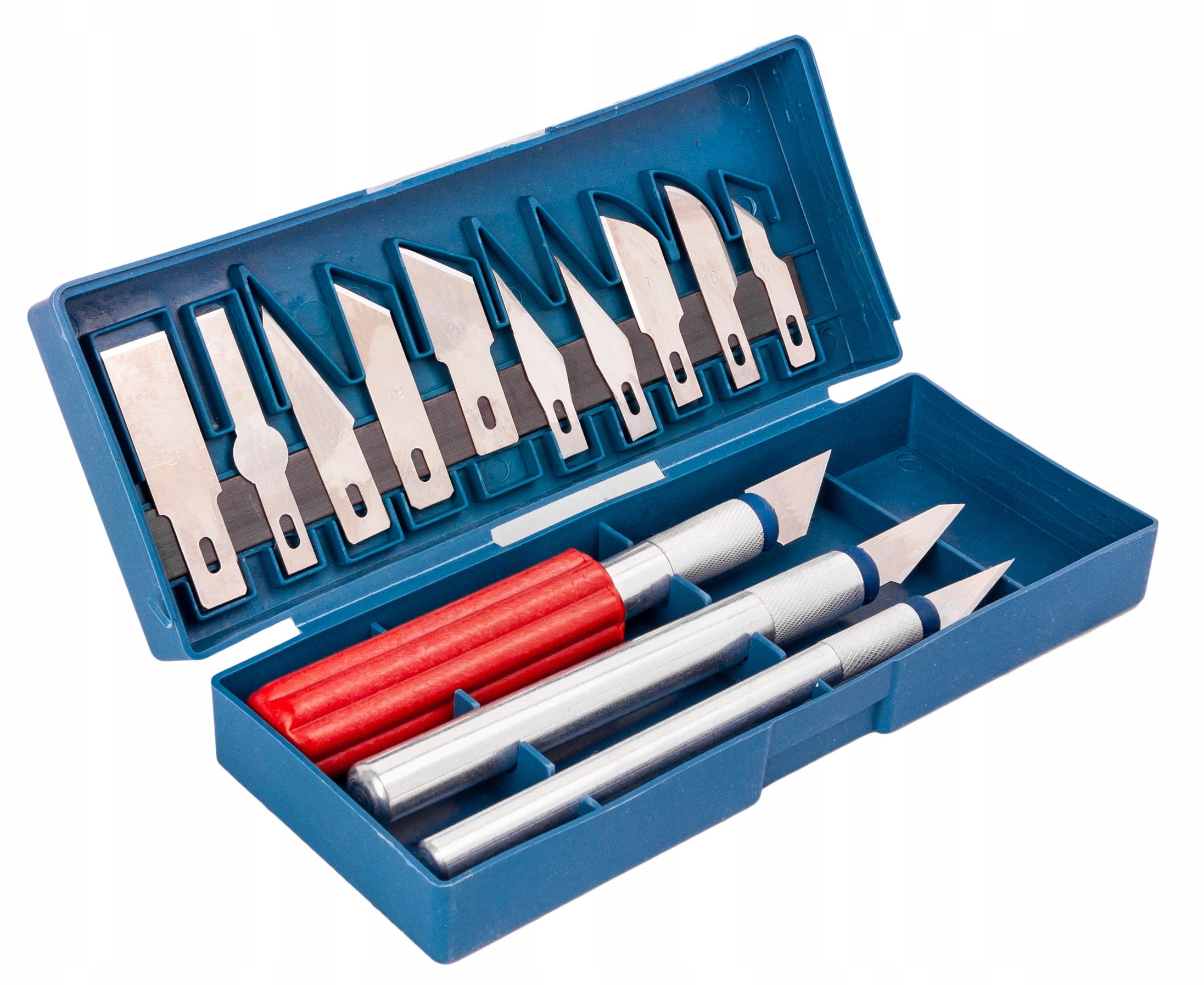 SCALPEL SCALPELS MODELING KNIVES SET 13el Number of items in the set 13