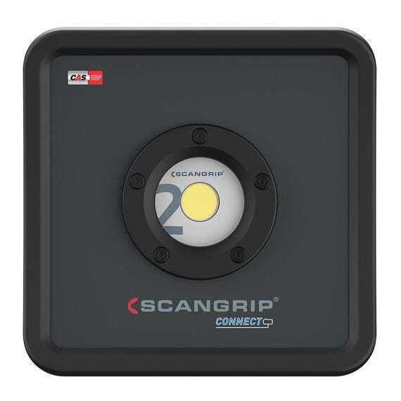 SCANGRIP NOVA 2 CONNECT aku LED reflektor 2000lm, ruční kompaktní, 5 úrovní