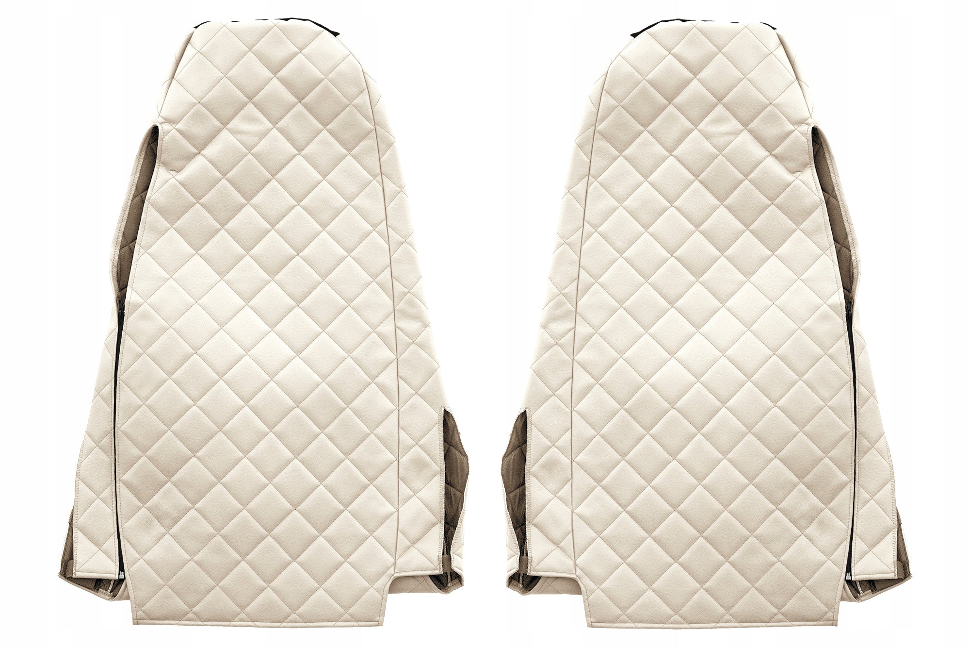 SCANIA RGP TIR covers, integrated leather, peak Manufacturer F-core