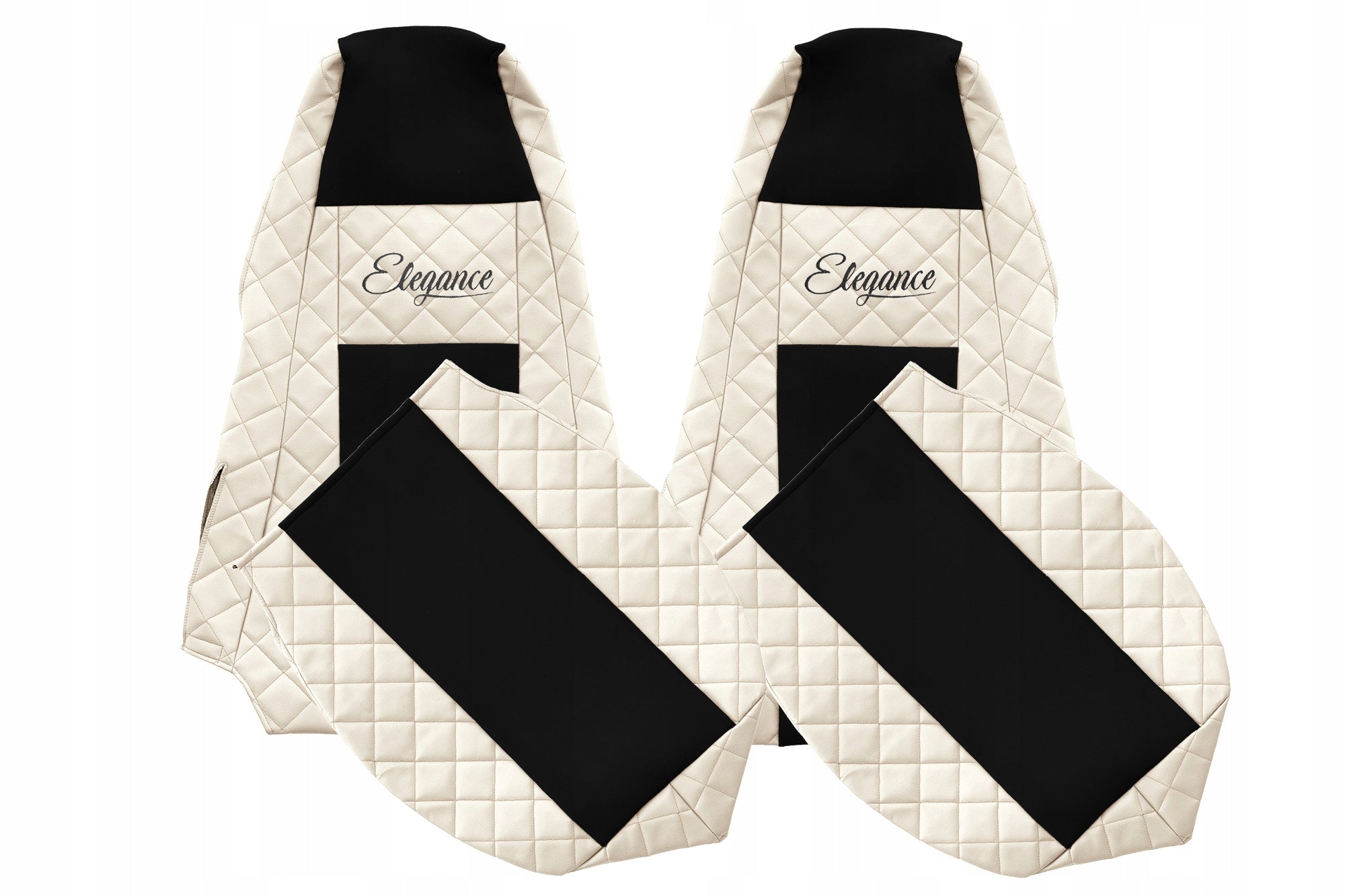 SCANIA RGP TIR covers, integrated leather, peak