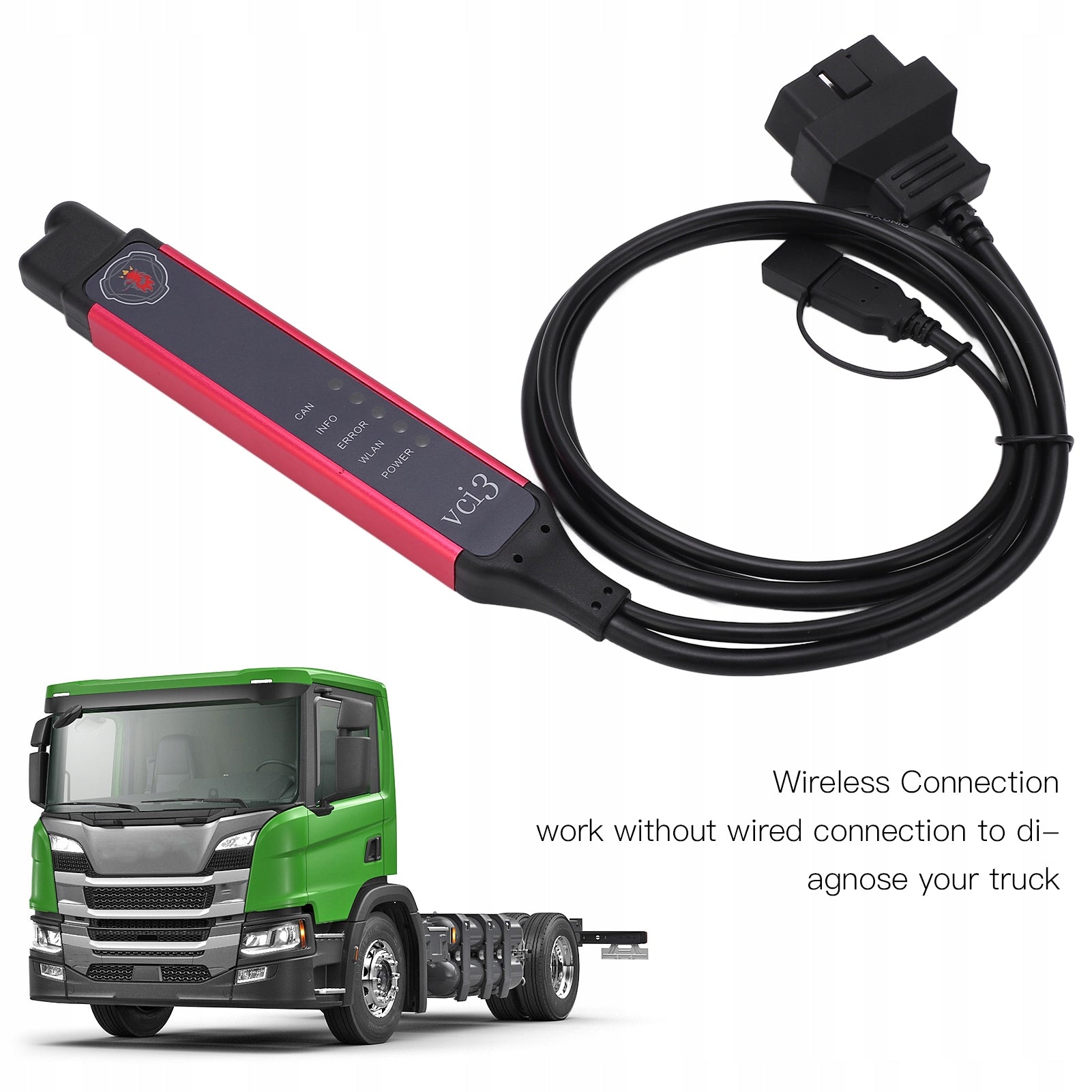 SCANNER CODE READER VCI 3 WIFI WIRELESS Brand no brand