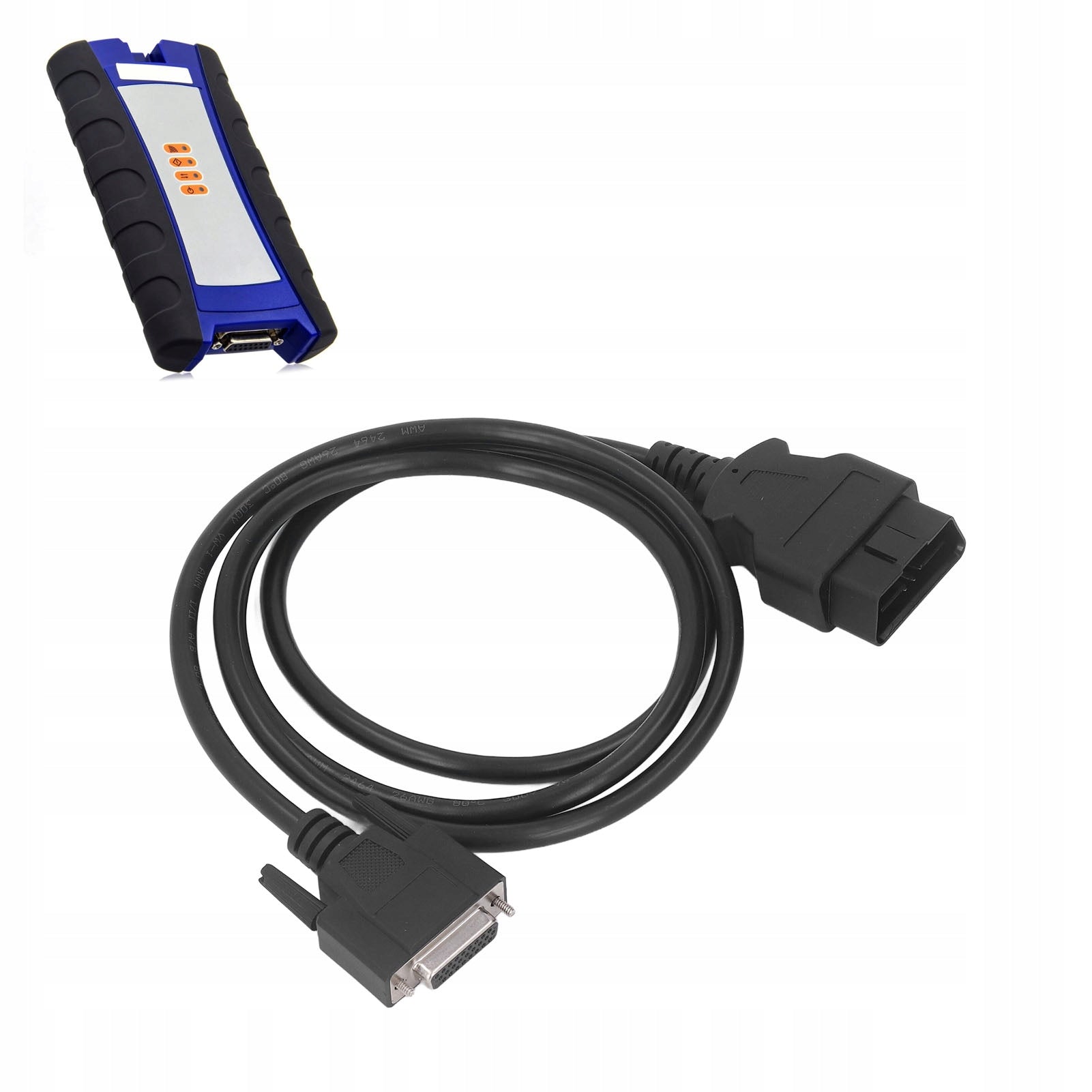 SCANNER OBD2 CAR UNIVERSAL DIAGNOSTIC INTERFACE TOOL Manufacturer code 1613220135811