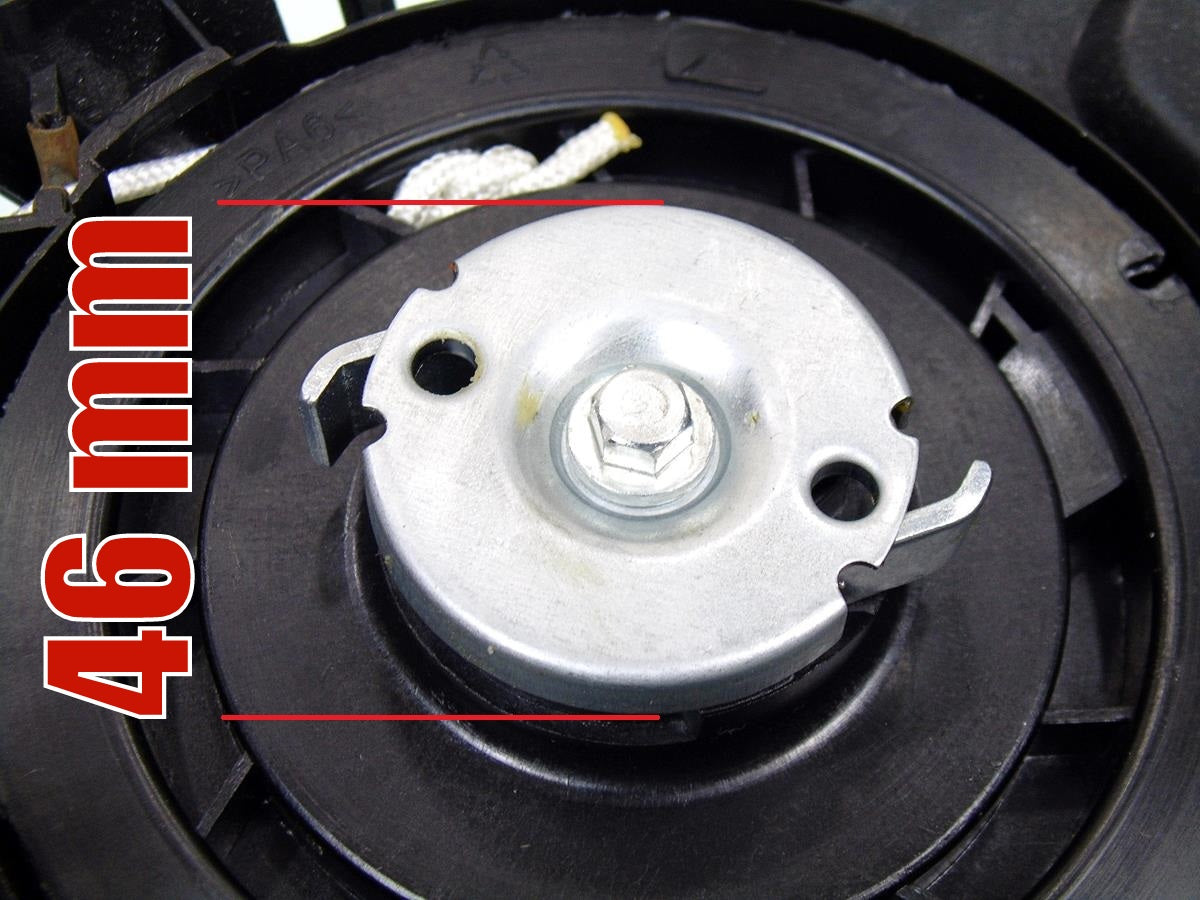 SCARF for mower Hecht starter igniter Type recoil starter
