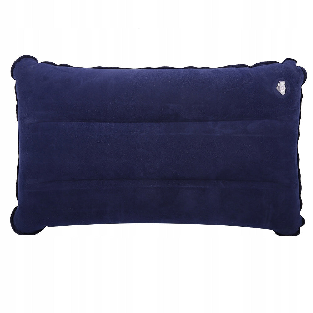 SCATTERED INFLATABLE PVC HEADREST TRAVEL PILLOW