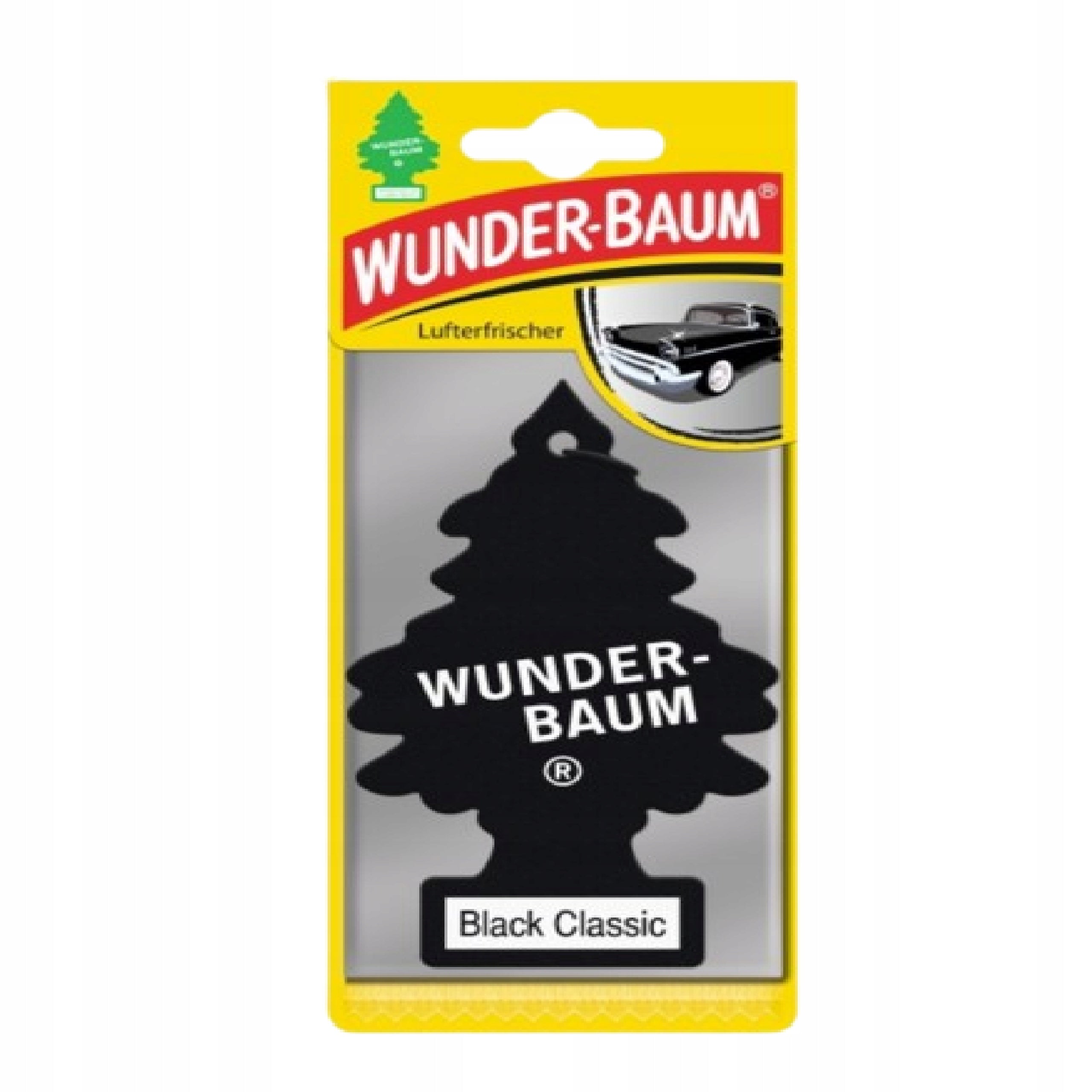 SCENTED CHRISTMAS TREE WUNDER BAUM FOR CAR PENDANTBLACK CLASSIC Manufacturer AutoPartner