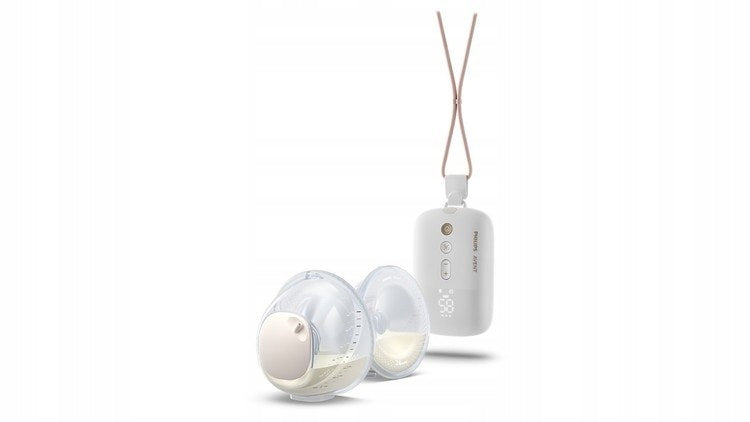 SCF532/11 SELF-SUPPORTING DOUBLE BREAST PUMP